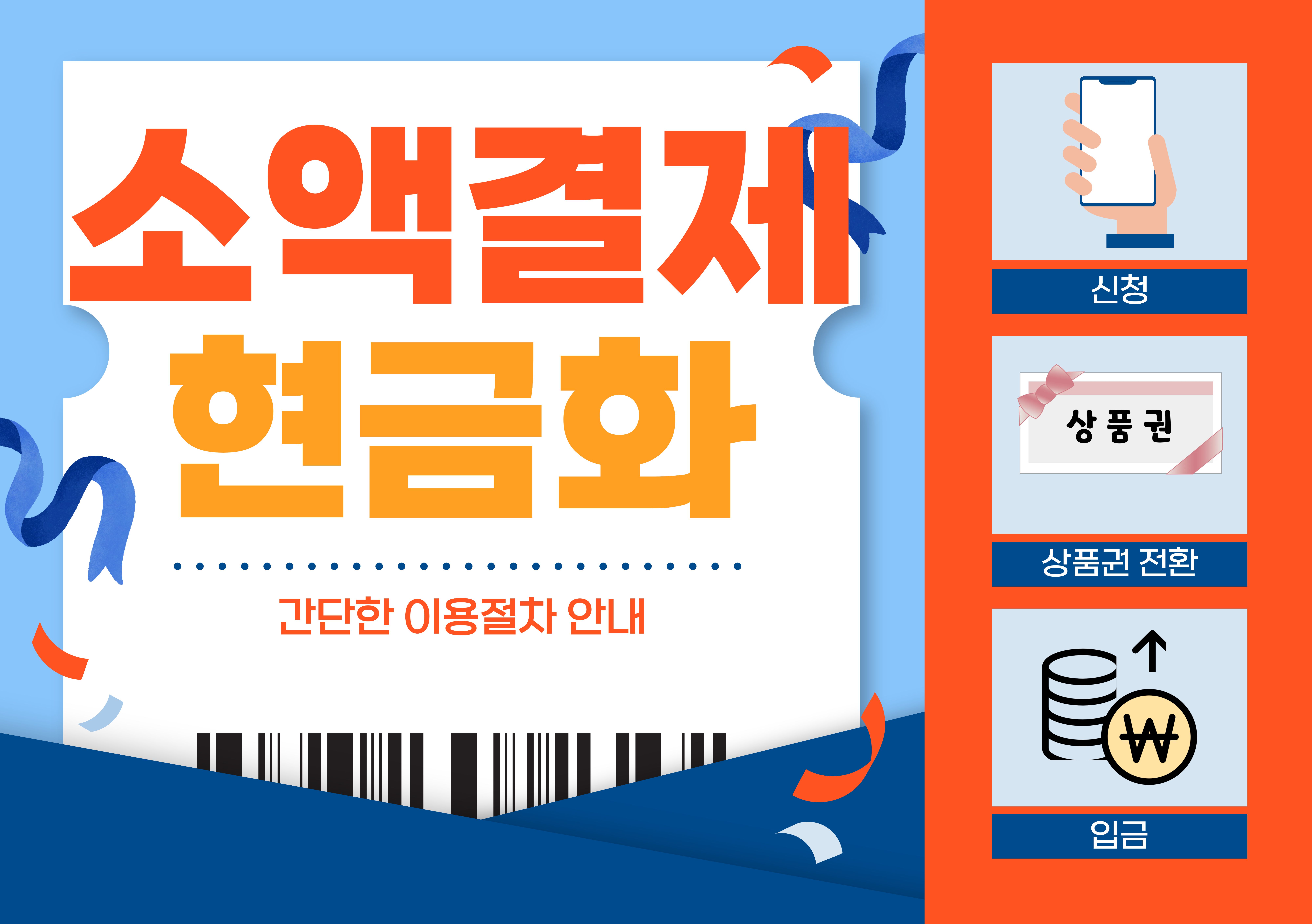 소액결제 현금화 프로세스 설명 이미지